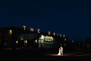 modern wedding